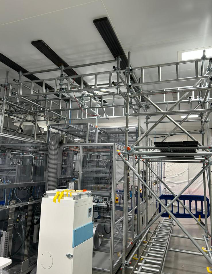 Scaffolding Work 5